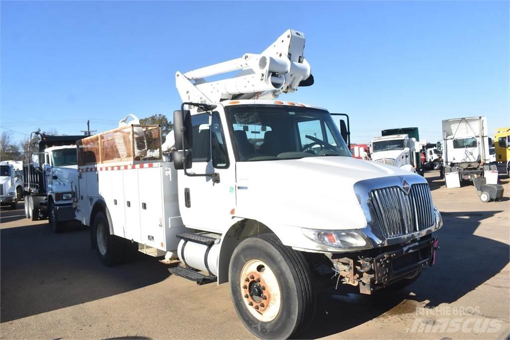 Altec TA41M Моторизирани платформи с талига