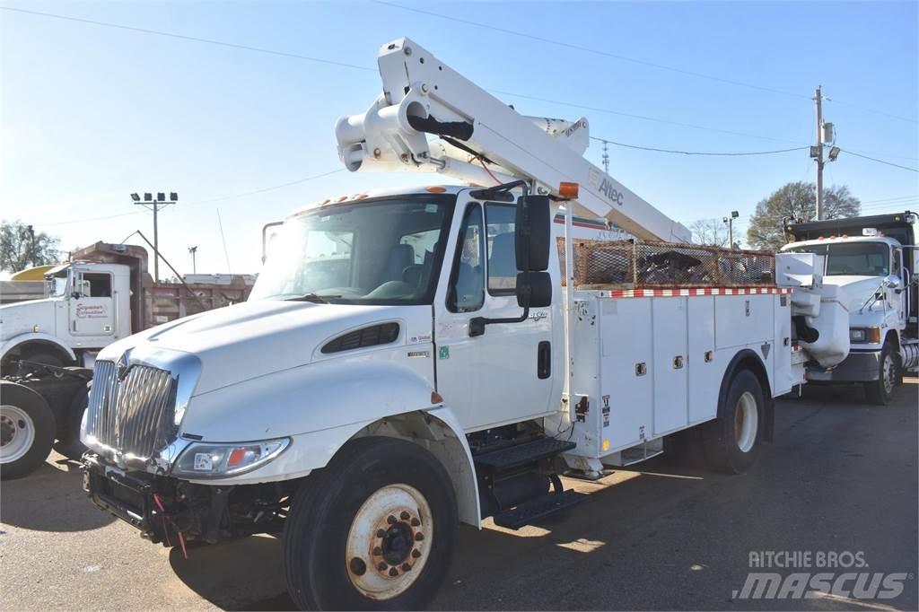Altec TA41M Моторизирани платформи с талига