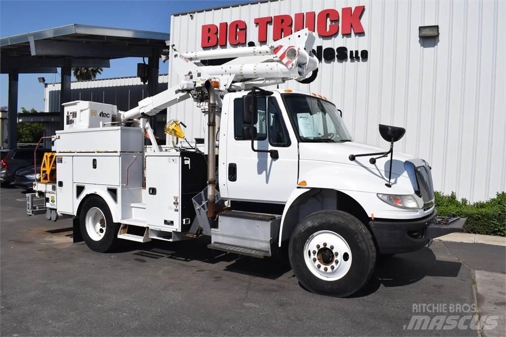 Altec TA41M Моторизирани платформи с талига