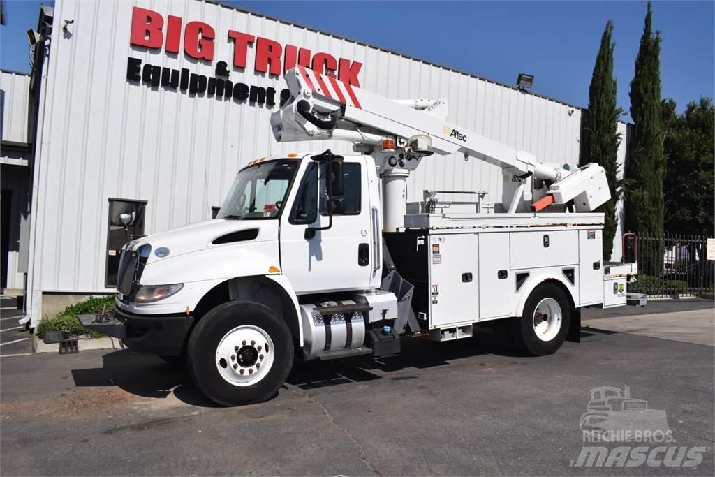 Altec TA41M Моторизирани платформи с талига