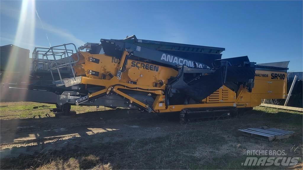 Anaconda SR410 Пресяващи и Сортиращи