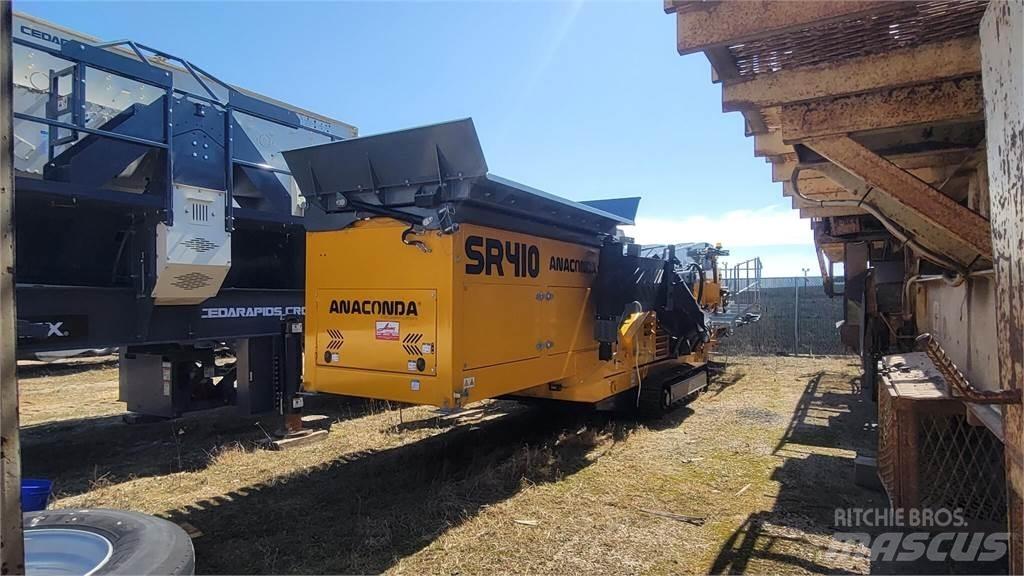 Anaconda SR410 Пресяващи и Сортиращи