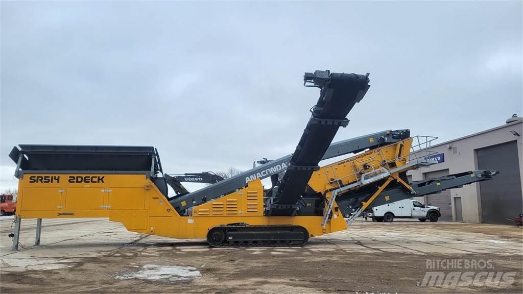 Anaconda SR514 Пресяващи и Сортиращи