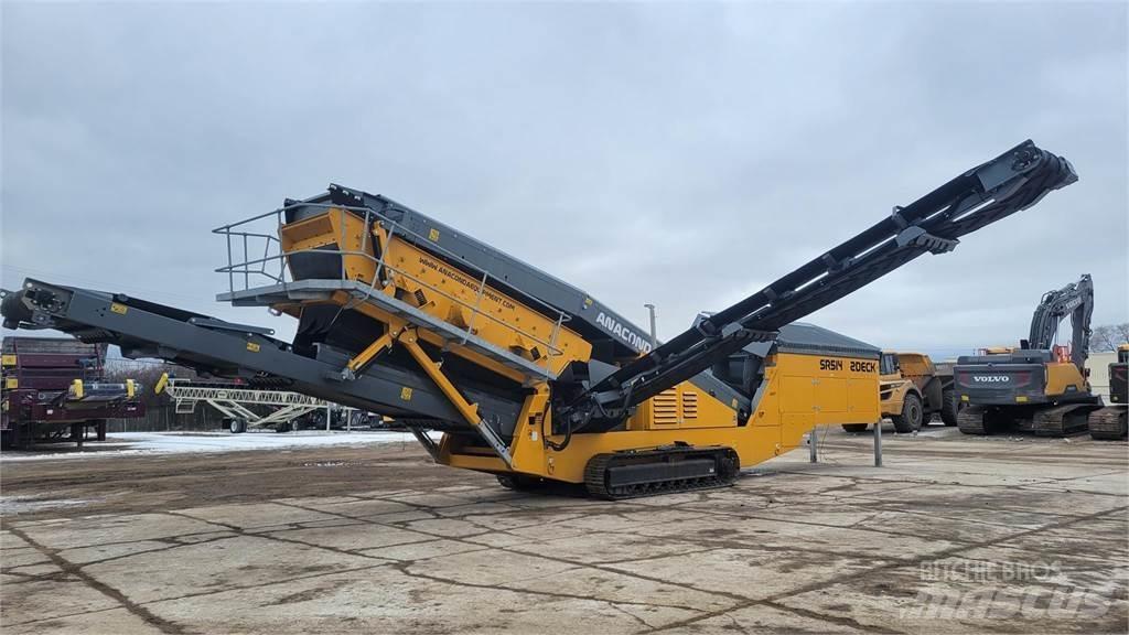 Anaconda SR514 Пресяващи и Сортиращи