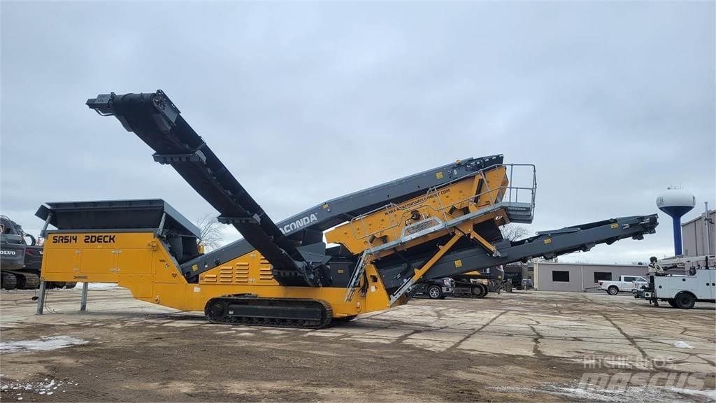 Anaconda SR514 Пресяващи и Сортиращи