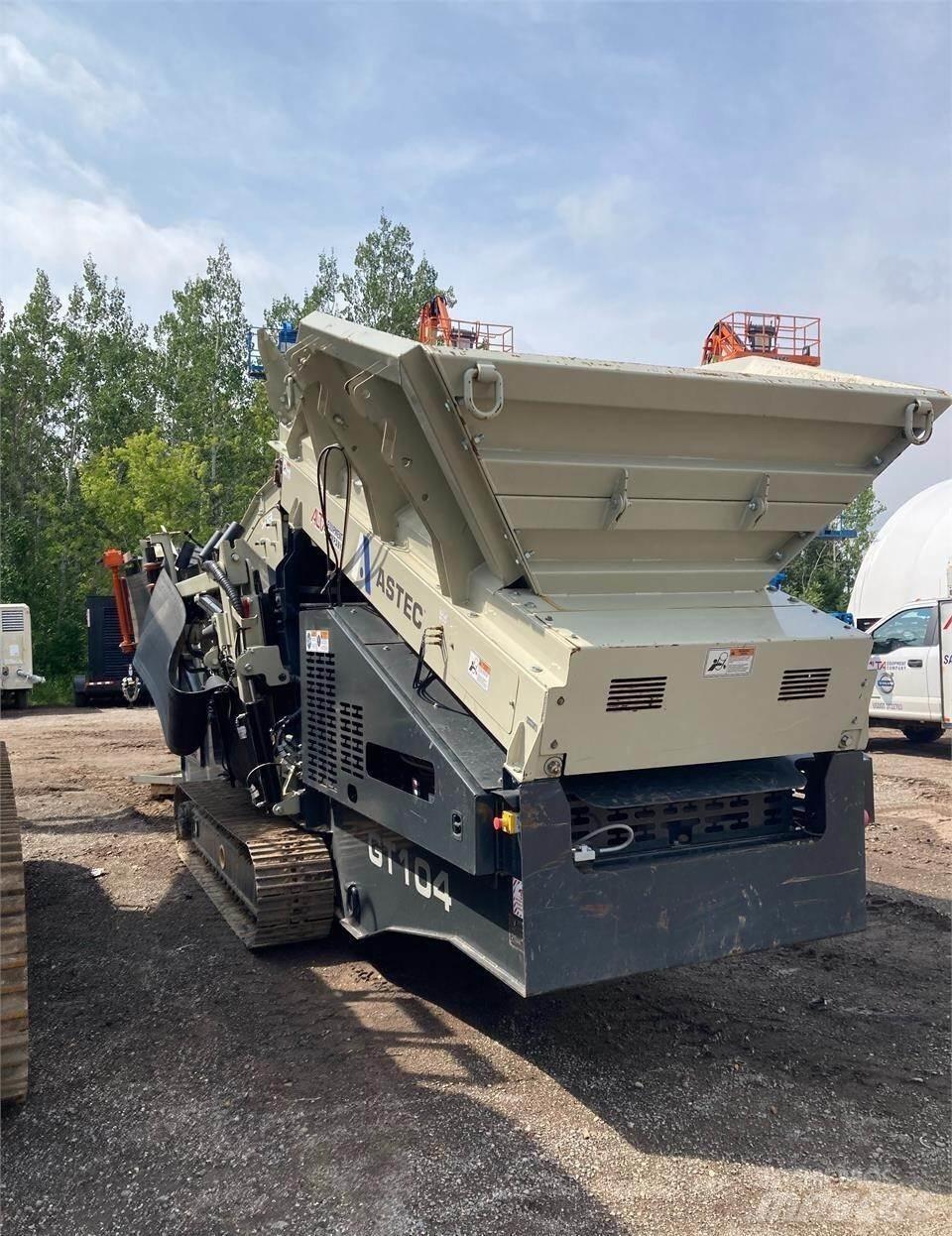 Astec GT104 Пресяващи и Сортиращи