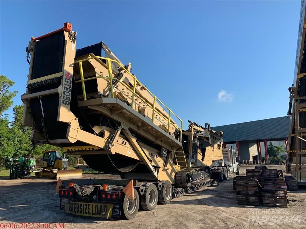 Astec GT205MF Пресяващи и Сортиращи