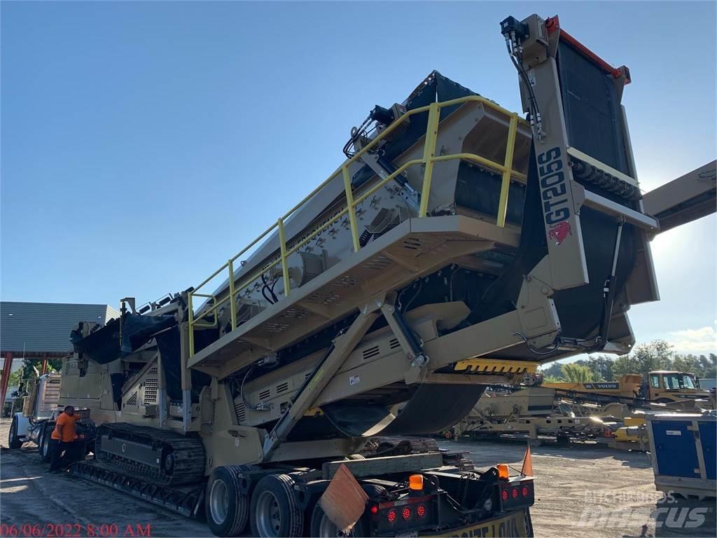 Astec GT205MF Пресяващи и Сортиращи