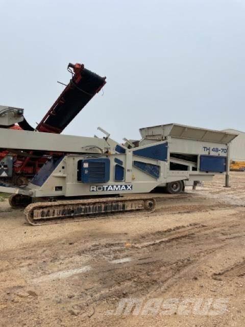 Astec TH48-70 Конвейери
