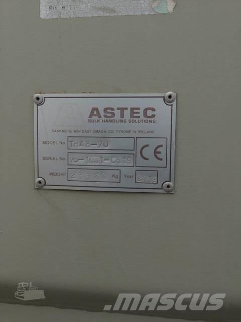 Astec TH48-70 Конвейери
