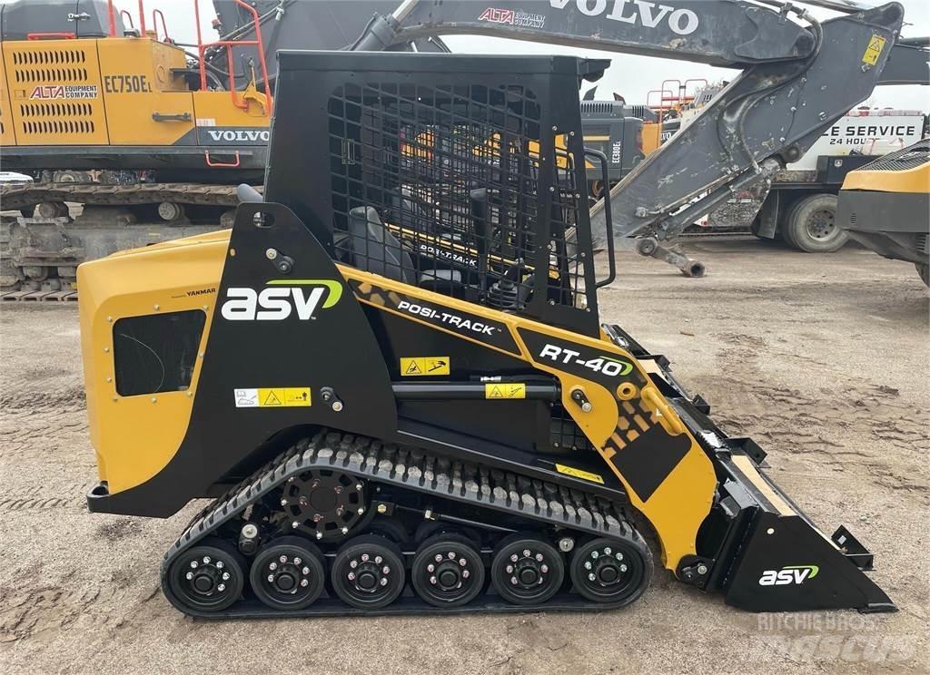 ASV POSI-TRACK RT40 Мини товарачи
