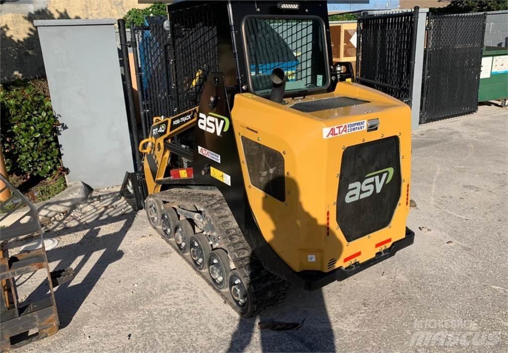 ASV POSI-TRACK RT40 Мини товарачи
