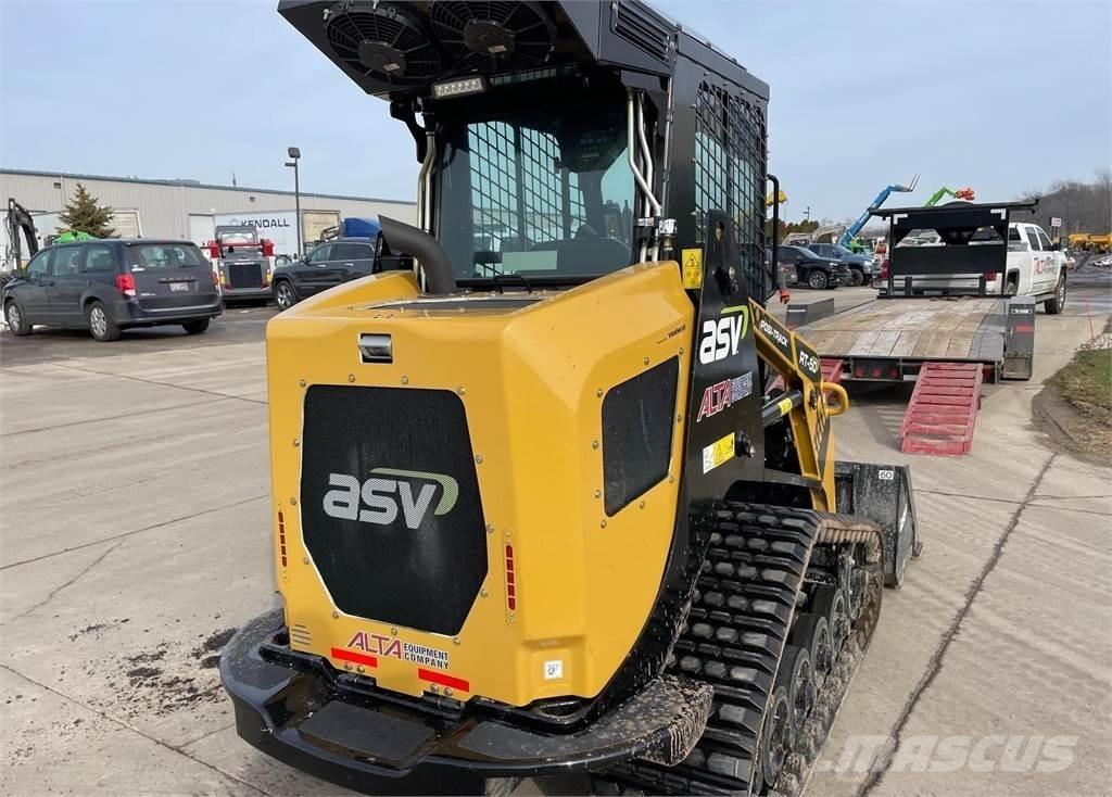 ASV POSI-TRACK RT50 Мини товарачи
