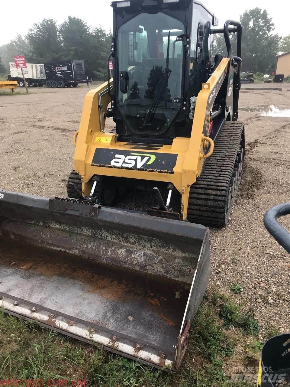 ASV POSI-TRACK RT75 Мини товарачи
