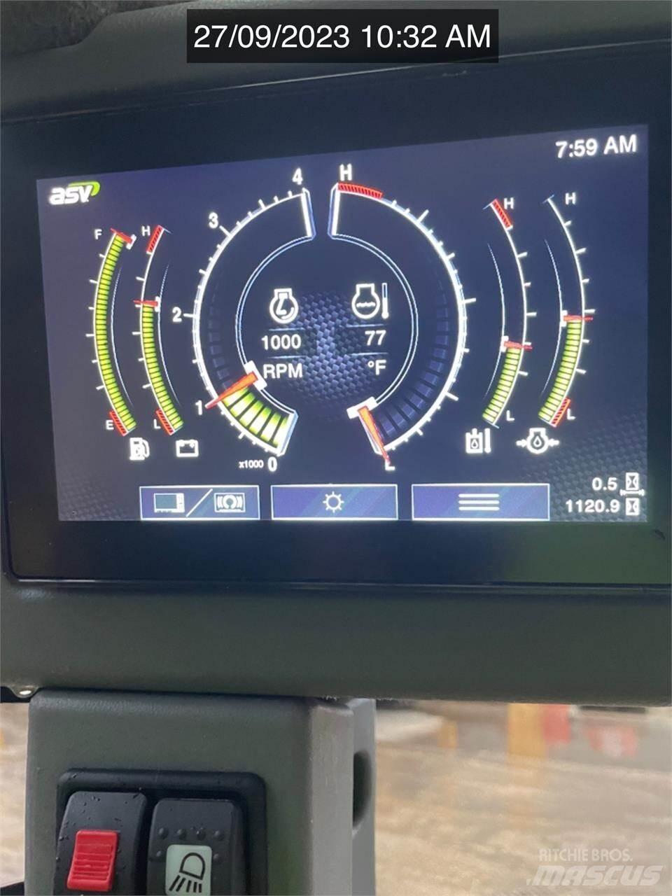 ASV POSI-TRACK RT75 Мини товарачи
