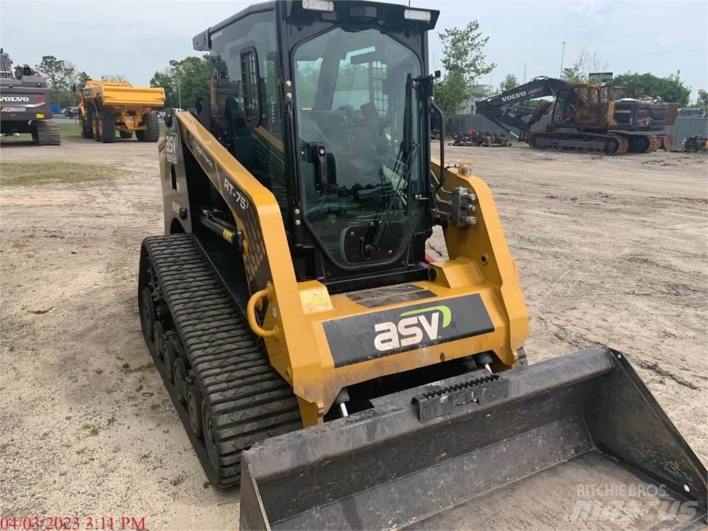 ASV POSI-TRACK RT75 Мини товарачи
