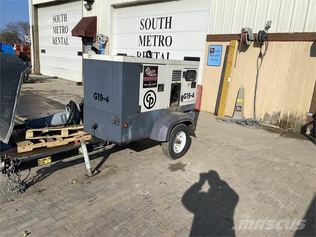 Atlas Copco 45 KVA Други генератори
