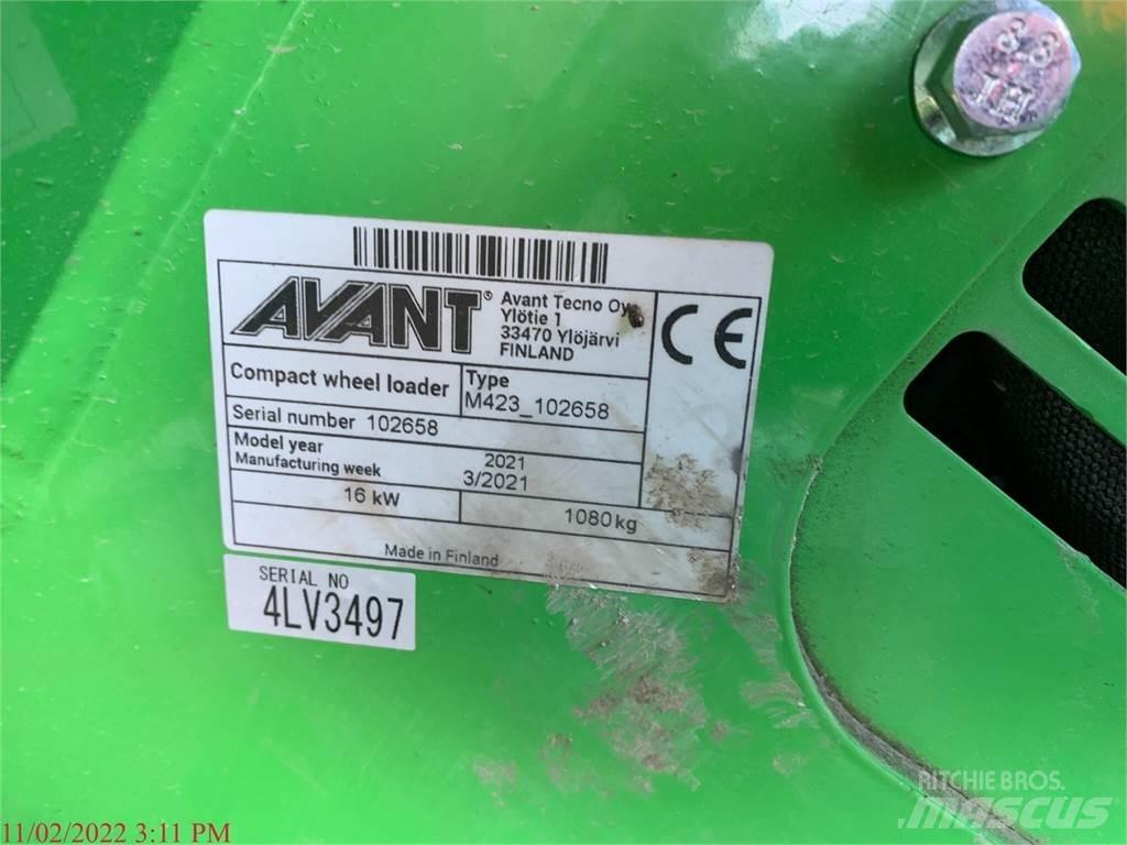 Avant 423 Колесни товарачи