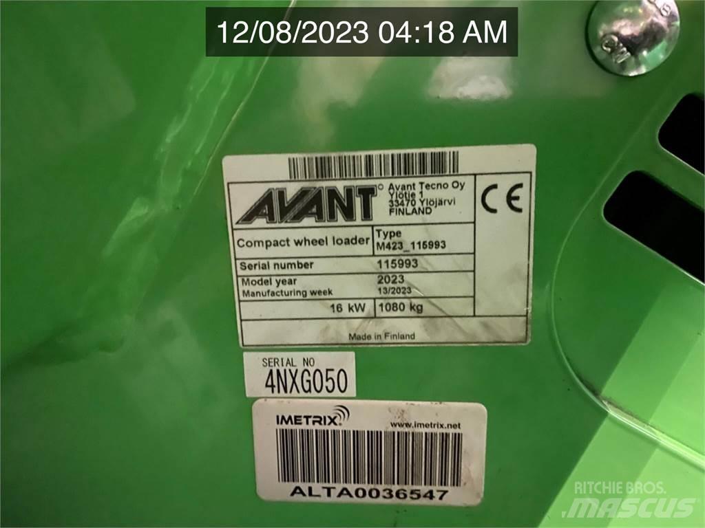 Avant 423 Колесни товарачи