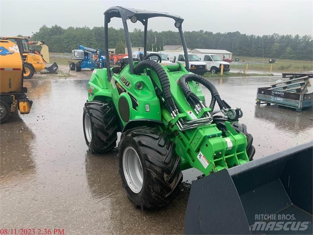 Avant 860I Колесни товарачи