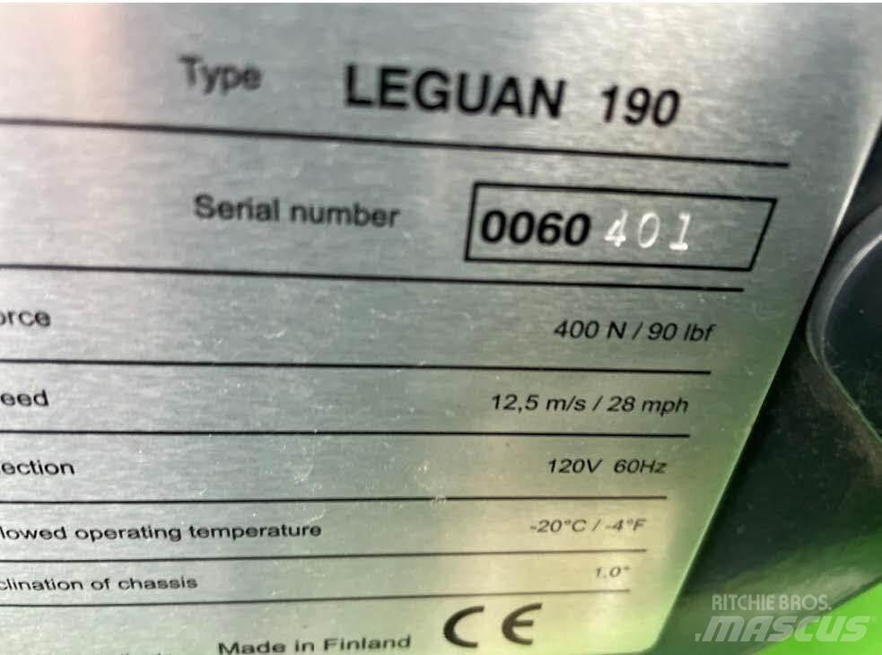 Avant LEGUAN 190 Съчленени стрелови подемници