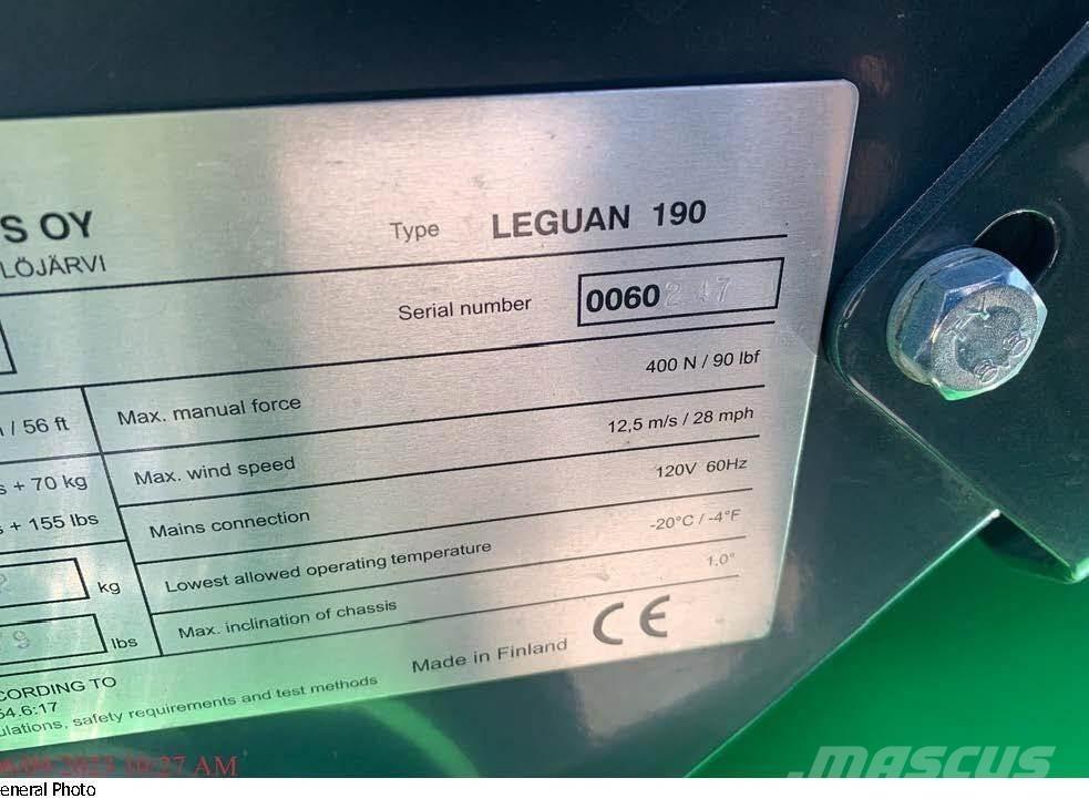 Avant LEGUAN 190 Съчленени стрелови подемници