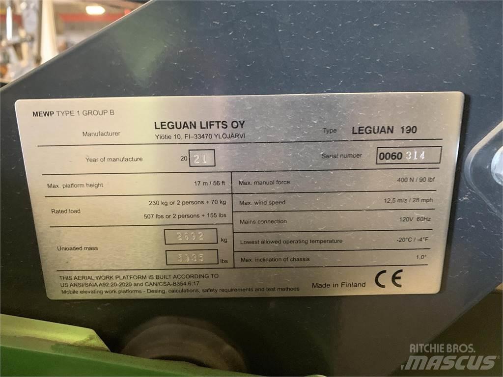 Avant LEGUAN 190 Съчленени стрелови подемници