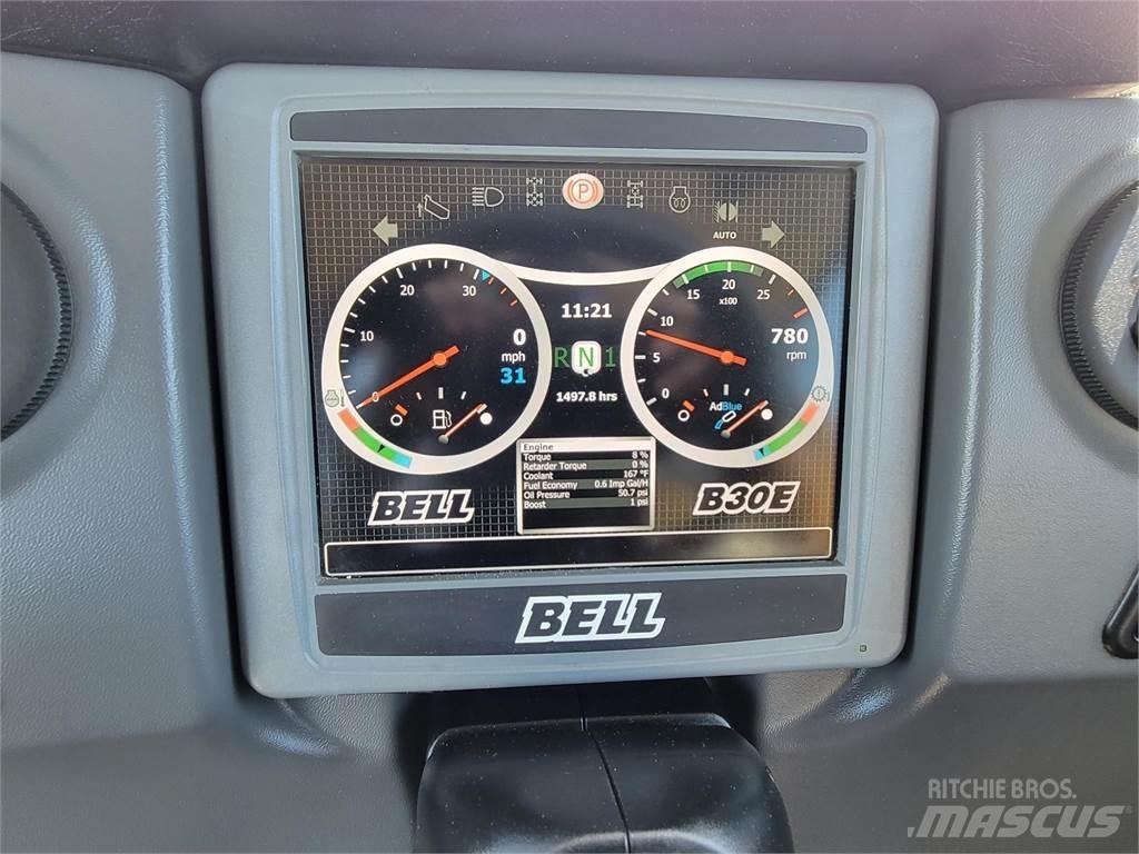 Bell B30E Дъмпери/моторни превозни средства
