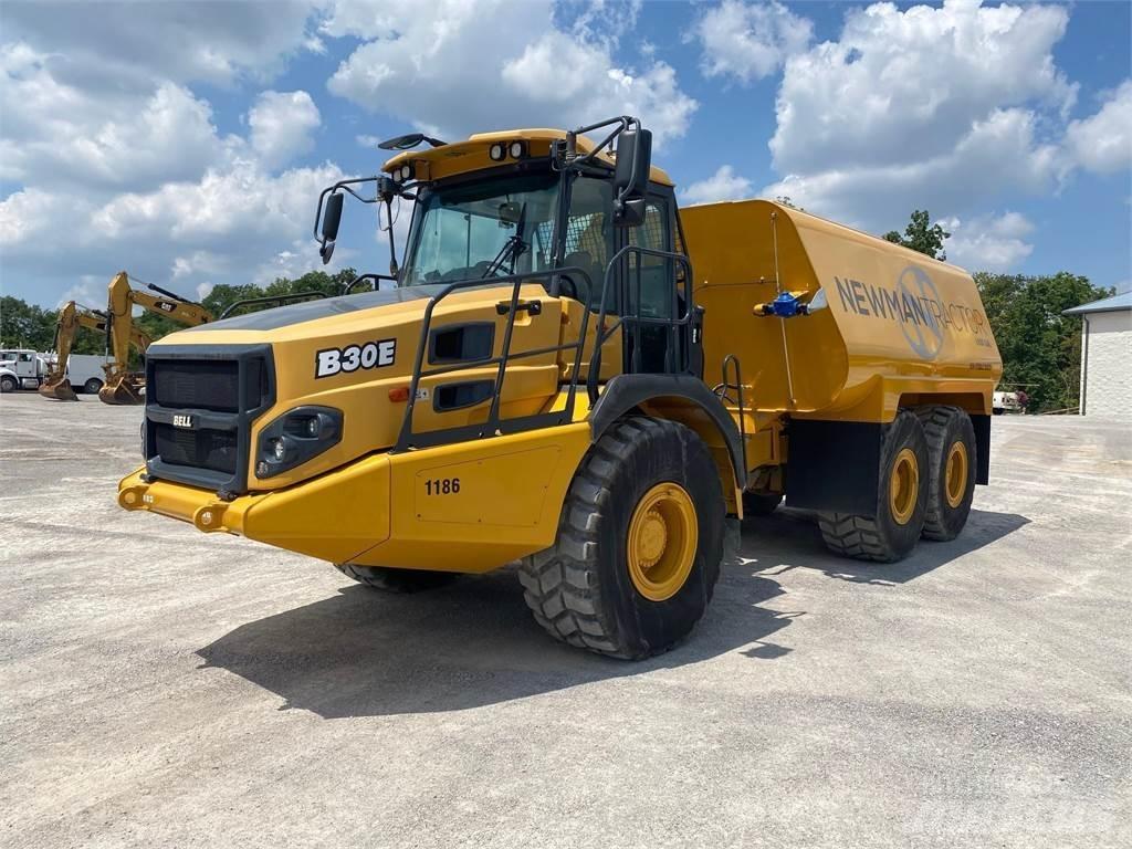 Bell B30E Цистерни за вода
