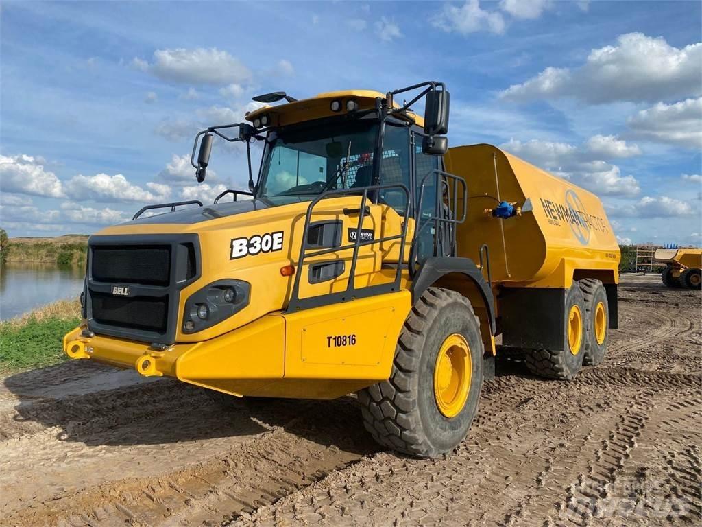 Bell B30E Цистерни за вода
