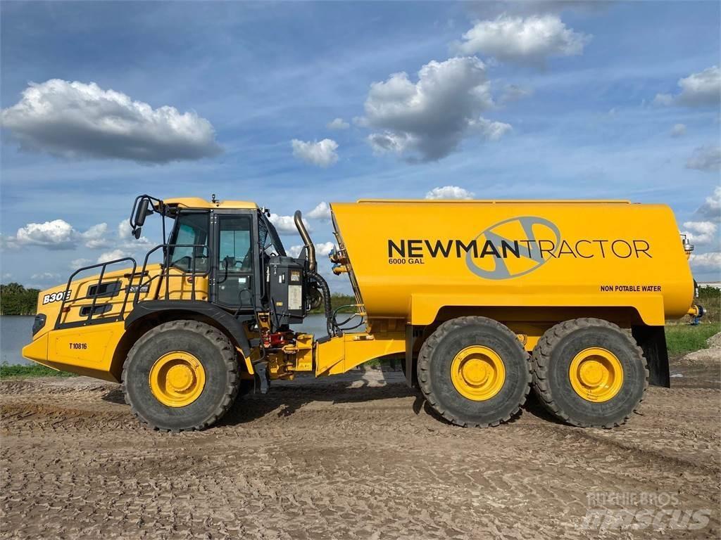 Bell B30E Цистерни за вода
