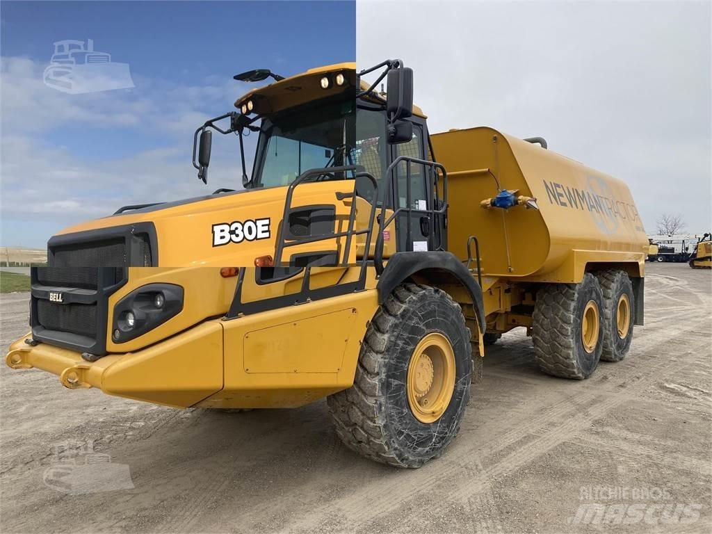 Bell B30E Цистерни за вода
