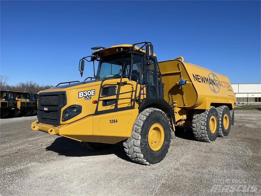 Bell B30E Цистерни за вода
