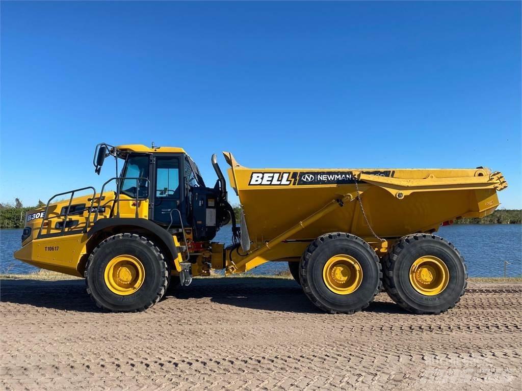 Bell B30E Дъмпери/моторни превозни средства