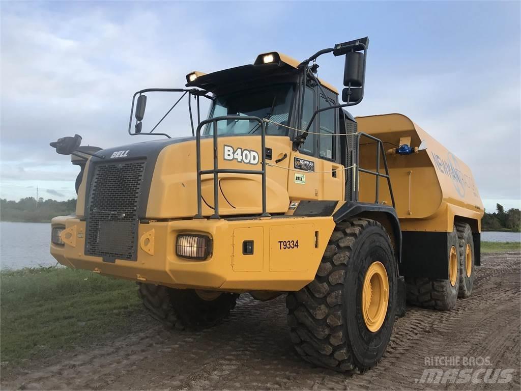 Bell B40D Цистерни за вода

