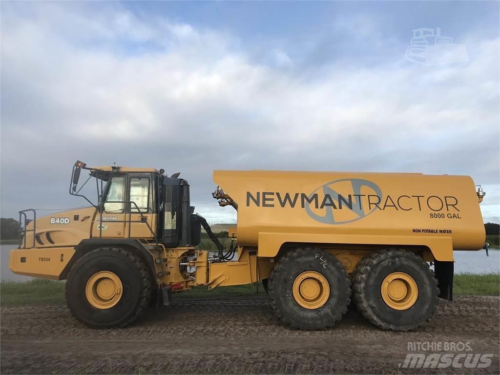 Bell B40D Цистерни за вода
