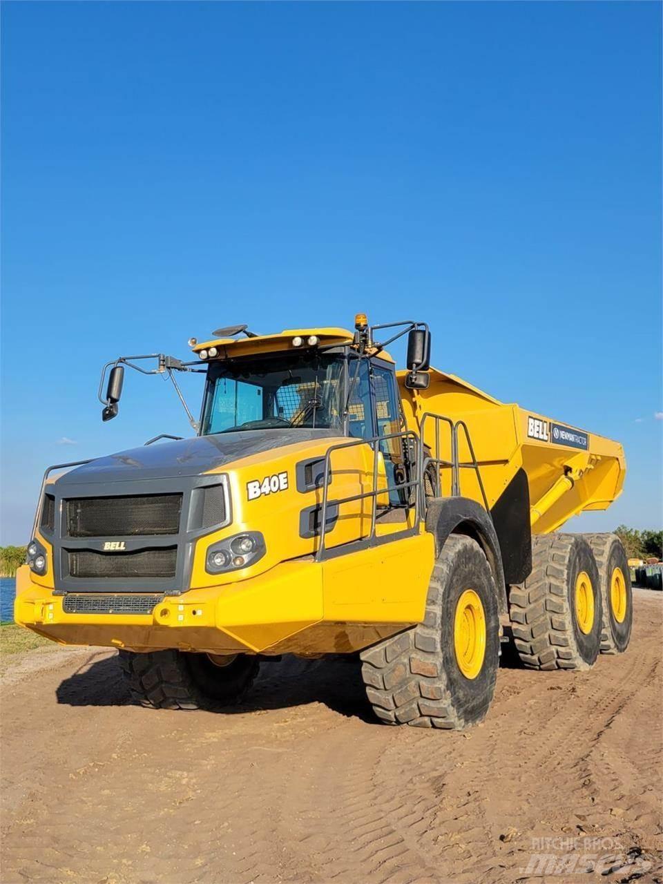 Bell B40E Цистерни за вода

