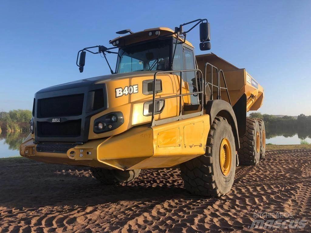 Bell B40E Дъмпери/моторни превозни средства