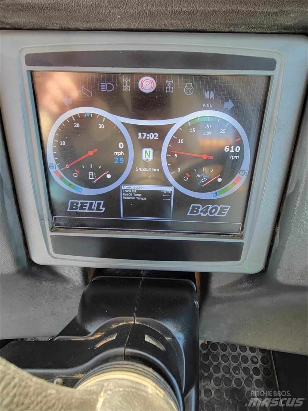 Bell B40E Дъмпери/моторни превозни средства