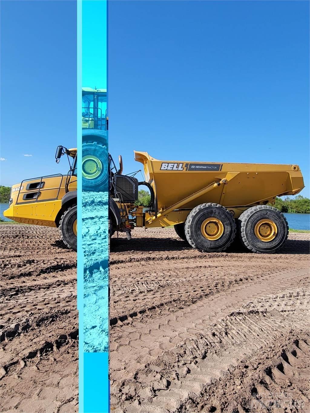 Bell B40E Дъмпери/моторни превозни средства
