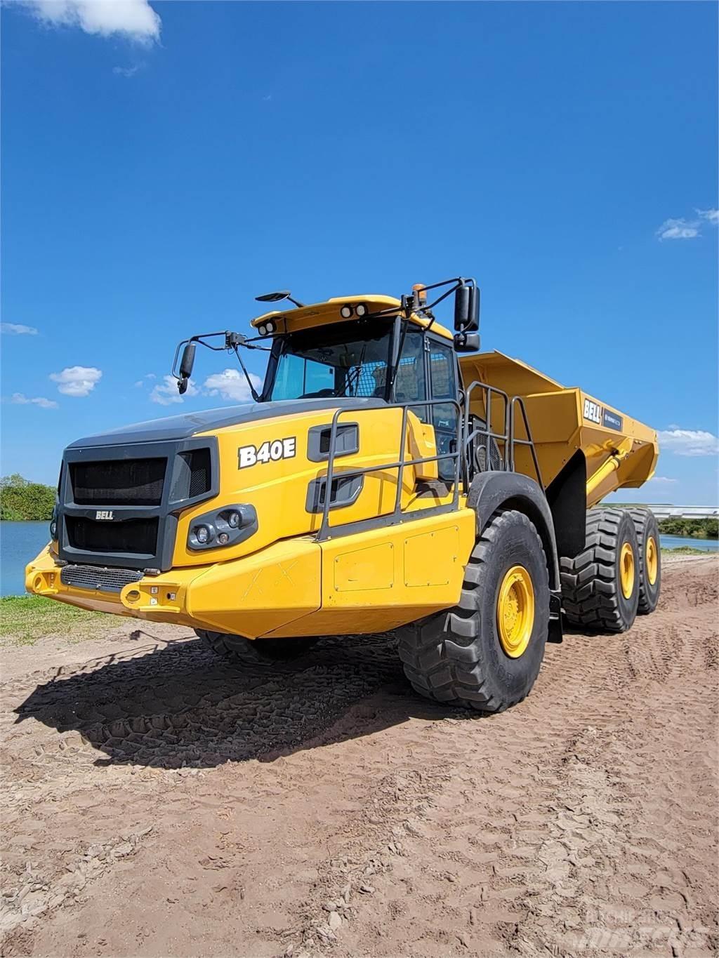 Bell B40E Дъмпери/моторни превозни средства