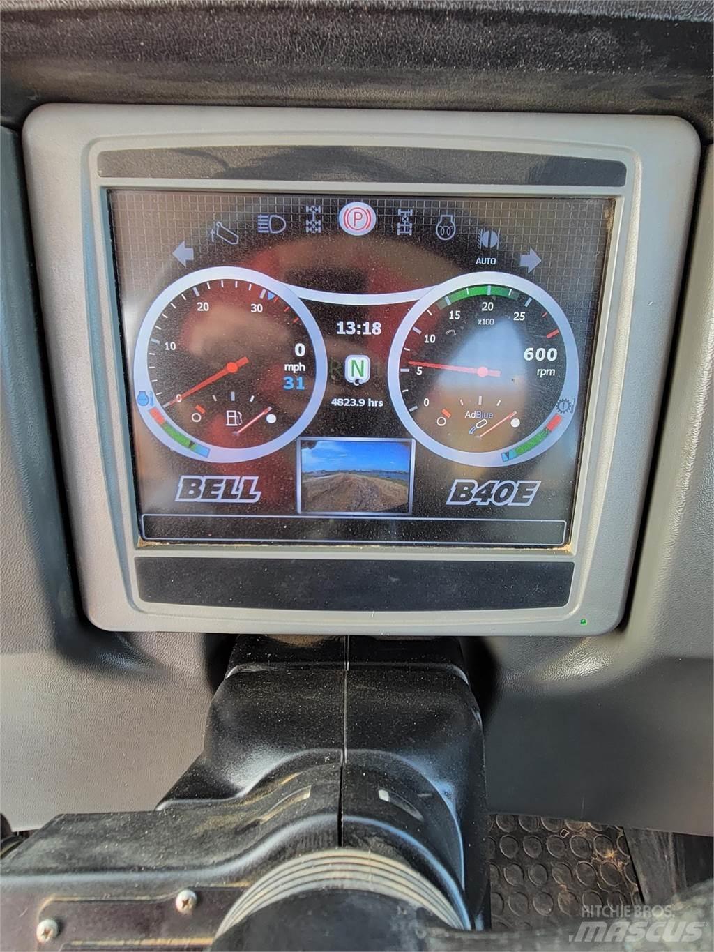 Bell B40E Дъмпери/моторни превозни средства
