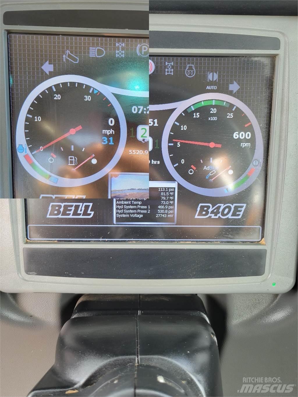 Bell B40E Дъмпери/моторни превозни средства