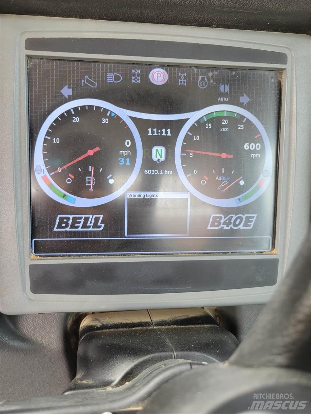Bell B40E Дъмпери/моторни превозни средства