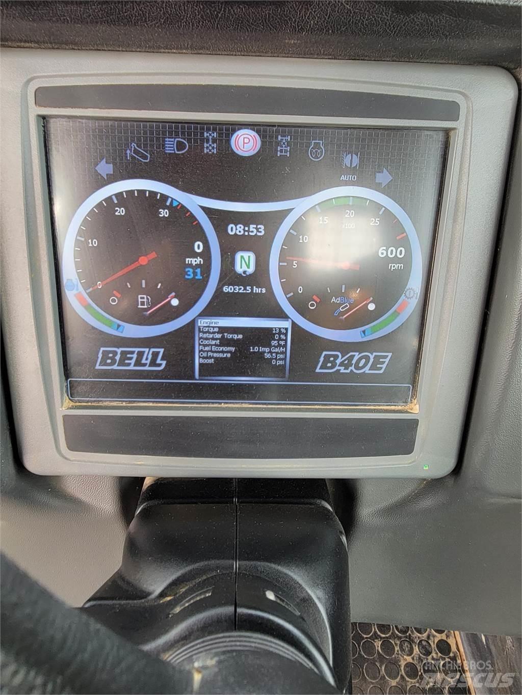 Bell B40E Дъмпери/моторни превозни средства