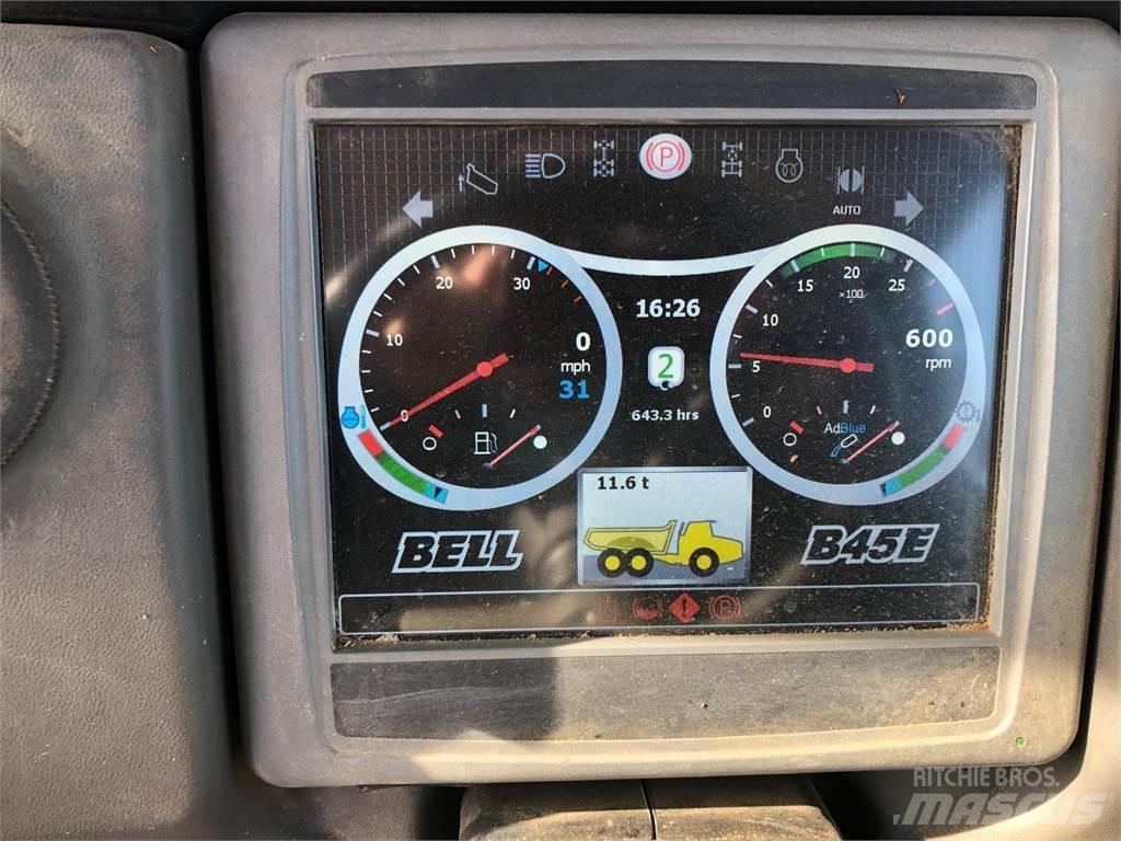 Bell B45E Дъмпери/моторни превозни средства