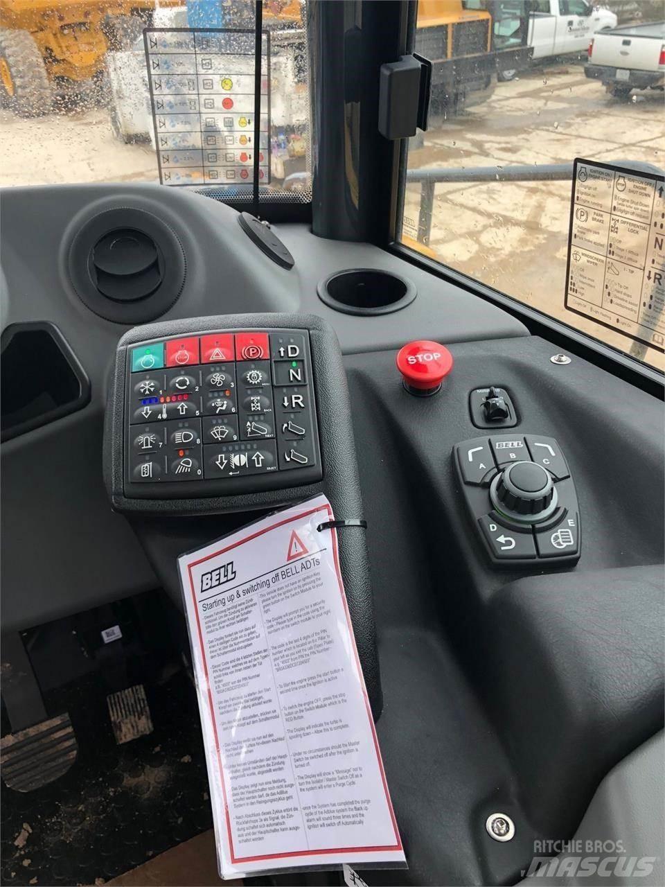 Bell B45E Дъмпери/моторни превозни средства