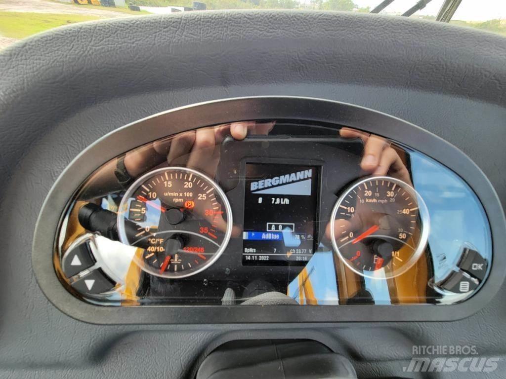 Bergmann C815S Дъмпери/моторни превозни средства