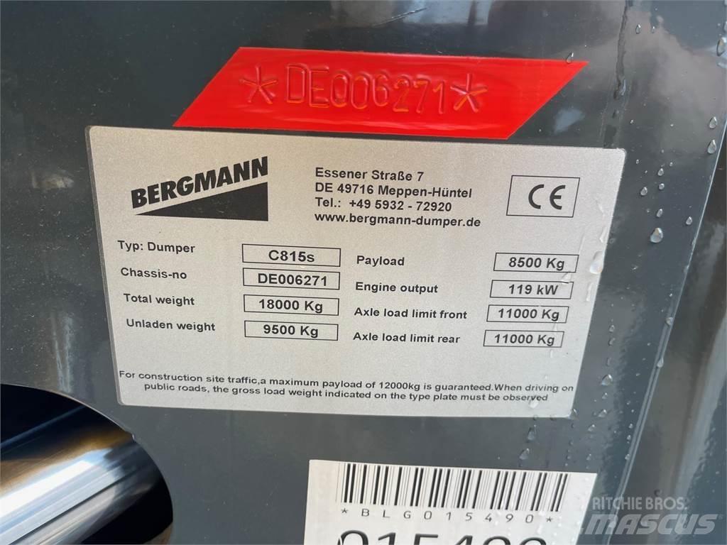 Bergmann C815S Дъмпери/моторни превозни средства