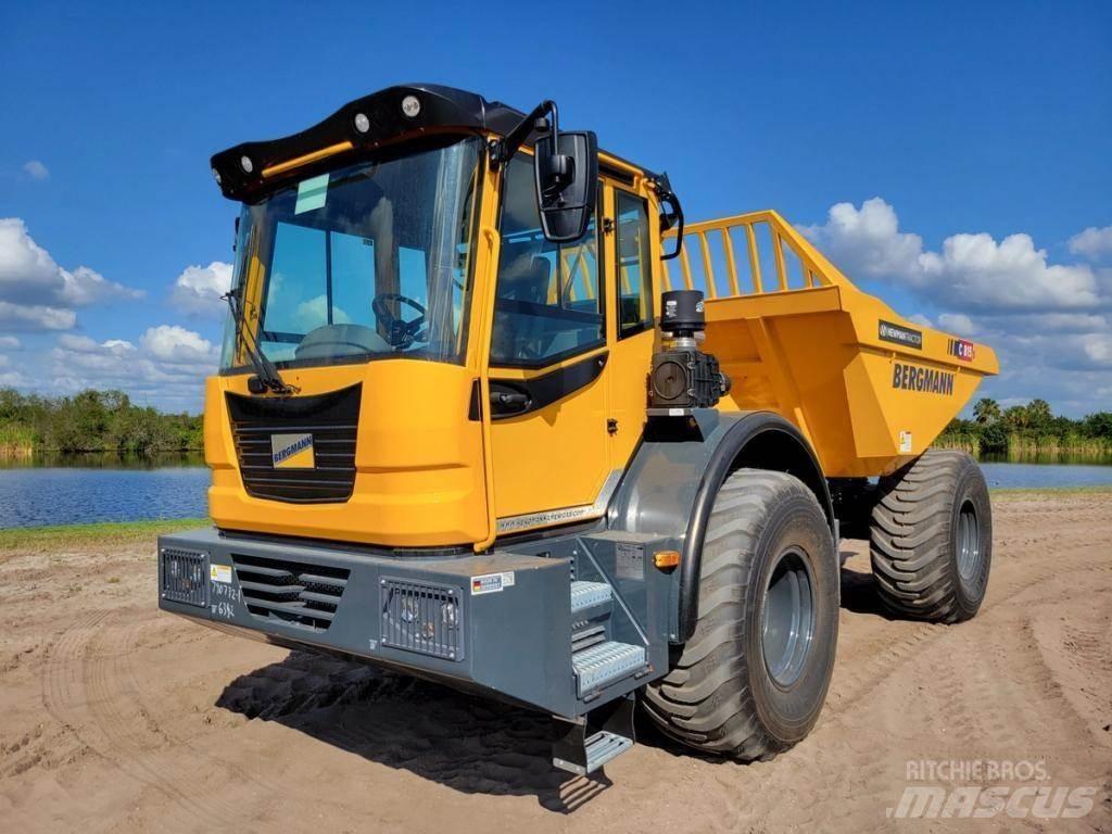 Bergmann C815S Дъмпери/моторни превозни средства